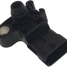 Manifold Absolute Pressure MAP Intake Air Sensor Switch Fit 55573248 for Camaro Captiva Malibu Impala Aveo Silverado 1500 Express GMC Savana Sierra Pontiac Selected