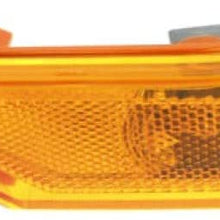 For Honda Civic Side Marker Light 2016 17 18 19 2020 Passenger Side | Front | Coupe/Hatchback/Sedan | CAPA Certified | HO2551127 | 33800TBAA02