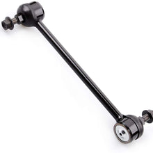 ZENITHIKE 4PCS Suspension Kit Replacement For L-exus ES300 ES330 RX330 RX350 RX400h 05-12 for T-oyota Avalon 02-06 Camry 01-13 Highlander 04-08 Solara Parts Front Sway Bar End Link Rear Sway Bar