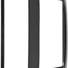 Rear Air Vent Frame, ABS Plastic Rear Air Conditioning Vent Outlet Frame Trim For 5 Series F10 2011-2016