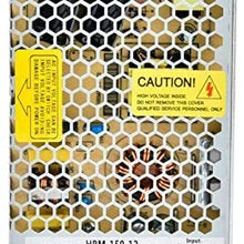 ZEFS--ESD Electronic Module LED Ultra-Thin Switch Power Supply 150W 100~115VAC/2.4A Or 200~230VAC/1.2A to DC12V/12.5A Light Strip Power Supply