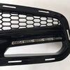 ACS Composite Five1 Front Bumper Grille Painted Carbon Flash Metallic Black with Optional LED (Continuous Light Bar)