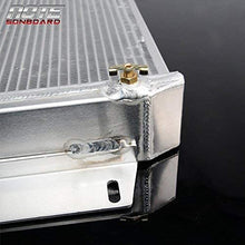 Full Aluminum Racing Radiator Replacement For Jeep Wrangler TJ YJ V8 Conversion 1987-1995 1997-2002