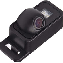 Reversing Vehicle-Specific Camera Integrated in Number Plate Light License Rear View Backup Camera for Toyota REIZ Toyota Land Cruiser 100 200 Series (2008 - Present)