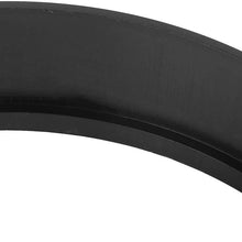 X AUTOHAUX 1 Inch Air Cleaner Spacer Riser Air Filter Spacer for Ford 350 454 Black