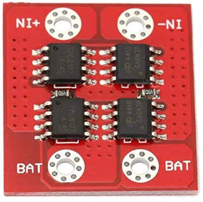 ZEFS--ESD Electronic Module 3V-20V Battery Positive and Negative Polarity Inversion Conversion Board Battery Polarity Conversion