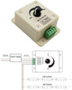 ZEFS--ESD Electronic Module Voltage Regulator DC-DC Voltage Stabilizer 8A Power Supply Adjustable Speed Controller DC 12V LED Dimmer 12 V