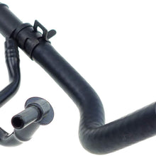 LR012636 Water Pump Hose, Fit for Land Rover Range Rover 2010-2013 5.0L LR4, Engine Cooling Climate Control Rubber Parts Resist Cracking and Leaking - Black
