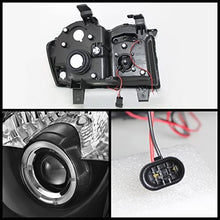 Spyder Auto 444-JGC08-HL-BK Projector Headlight