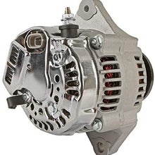 DB Electrical And0550 Alternator Compatible with/Replacement for Kubota Fork Lift Truck Bobcat Backhoe Ingersoll Rand B300 BL-370 02 03 04 5 06 17490-64010, 17490-64011,17490-64012 101211-3410