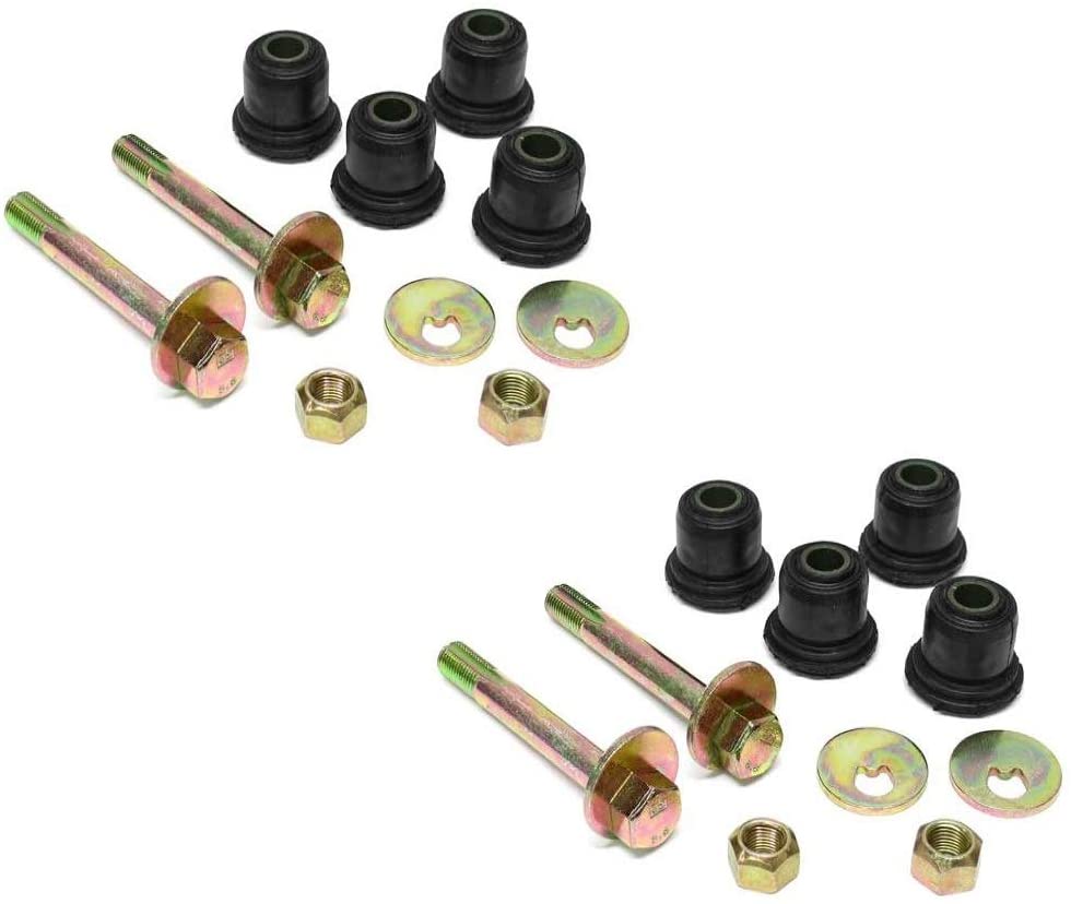 Pair Set 2 Front Lower Inner Suspension Control Arm Bushings Febi For R107