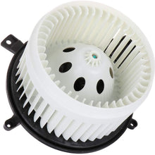 TUPARTS AC Conditioning Heater Blower Motor With Fan HVAC Motors Fit For 2008-2018 C-hrysler 300, 2008-2018 D-odge Challenger/Charger, 2008 D-odge Magnum