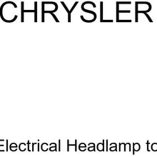 Genuine Chrysler 5035401AD Electrical Headlamp to Dash Wiring