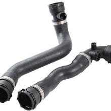 AUTOKAY 17127510952 11531436408 Upper & Lower Radiator Hoses for BMW 330Ci 325xi 330i 330xi 325i 328i 323Ci 1999 2000 2001 2002 2003 2004 2005