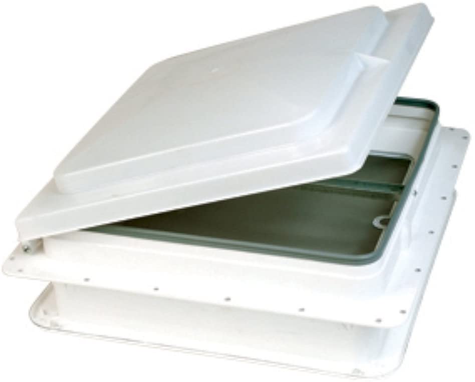 Heng's Roof Vent Lid, 14x14, Jensen, Bronze, Bagged J291RBZ-C