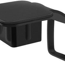 BougeRV 2 Inch Trailer Hitch Cover Tube Cover Plug Cap Rubber Fits 2 Inch Receivers Class 3 4 5 for Toyota Ford Jeep Chevrolet Nissan Dodge Ram Porsche Mercedes Benz Polaris Ranger ATV UTV Polaris