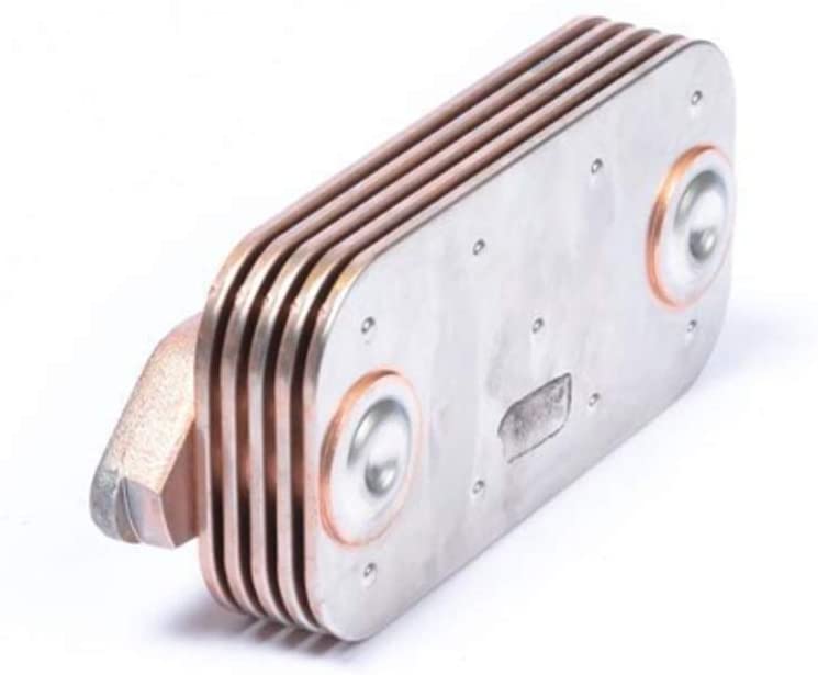 HIERTURB Oil Cooler 2486A215 for Perkins 1104A-44 1104C-44 1104C-44T 1104C-E44 1104D-44