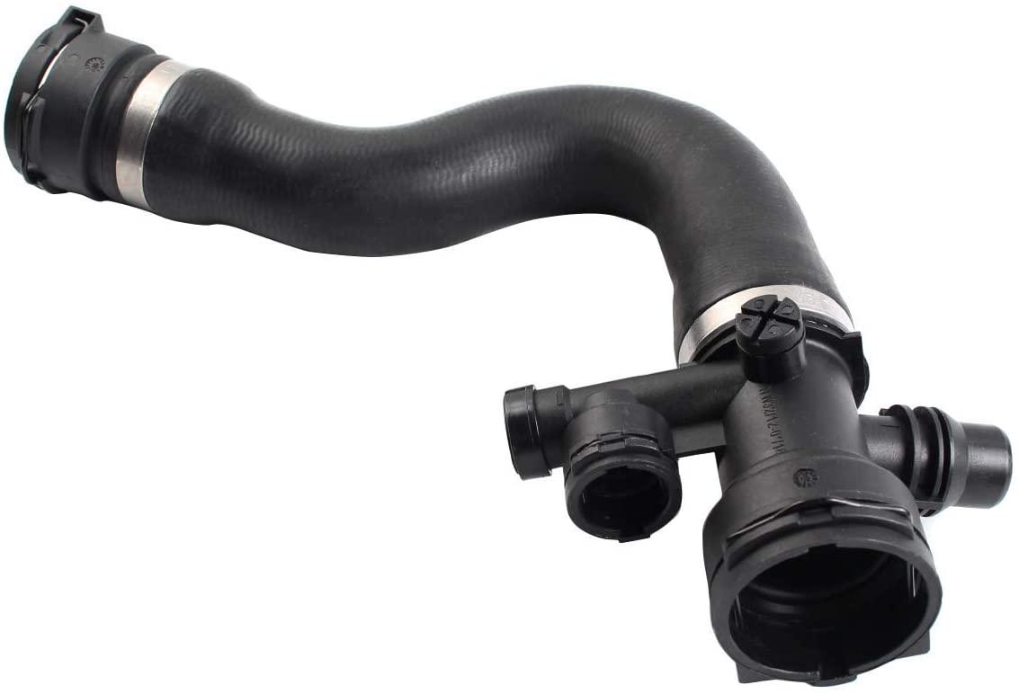 MOTOALL Radiator Upper Coolant Hose Pipe Water Line For 2007-2010 BMW X3 2.5 3.0