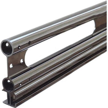 Vantech Aluminum H2 Cargo Rack 141.75" Long for a Chevy Express 1996-On Black