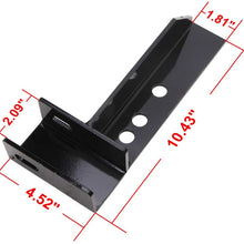 HEKA Safety Rack Back 30119 Rack Mounting Kit Headache Rack for 2007-2016 Chevy Silverado/GMC Sierra No Drill Standard