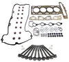 DNJ Head Gasket Set with Head Bolt Kit For 2006-2010 for Chevrolet Cobalt 2.4L 2384cc 145cid L4 DOHC