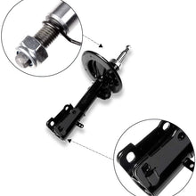 Shocks Struts,ECCPP Front Rear Shock Absorbers Strut Kits Compatible with 2001 2002 2003 04 05 06 07 Chrysler Town Country/Dodge Caravan/Grand Caravan,2001 2002 2003 Chrysler Voyager 334335 344080