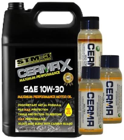 Cerma Diesel Engine with Manual Transmission Treatment Package Kit 10-w-30-w Oil (3 to 4.8 Liter Engines)