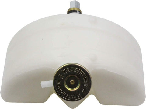 LOSTAR Engine Radiator Coolant Overflow Bottle Tank Fits 2002 2003 2004 2005 2006 2007 Mack CV 2008 Mack GU7 2008 Mack GU8 603-5502 76MF520M