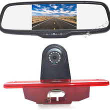 Vardsafe VS572C Rear View Backup Camera & Mirror Monitor for Citroen Jumpy/Peugeot Expert/Fiat Scudo/Toyota ProAce 2007-2016