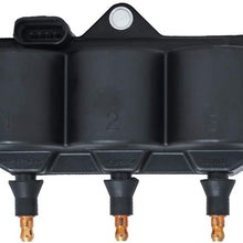 DEAL Set of 1 New Ignition Coil on Plug Pack Compatible With 98-05 Spark/Matiz 0.8L L3