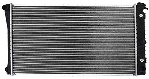 WFLNHB 1202 Radiator for Oldsmobile 98 Buick Lesabre
