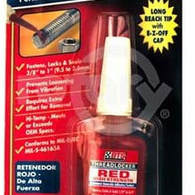 Red Threadlocker 0.34 Fl Oz Bottle