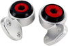 zhuzhu Front Control Arm Bushings Fit for BMW E46 E85 325I 330I Z4 99-06 PQY-CAB16 OE:31126757623 31126757624 (Color : Silver)