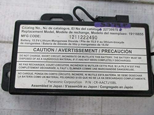 REUSED PARTS 13-17 Fits Cadillac XTS Communication Battery 22739970 19118855