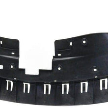 New Radiator Support Cover For 2015-2017 Dodge Charger, Closeout Panel, Plastic CH1224101 68226530AE