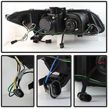 Spyder Auto 444-HC12-DRL-BK Projector Headlight