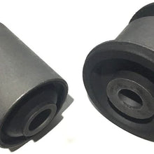 NISTO 6 Front Lower Control Arm Bushing with Bracket Compatible With Suitable For 2011-2014 Jeep Grand Cherokee Dodge Durango