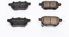 Power Stop 16-1354 Z16 Evolution Rear Ceramic Brake Pads