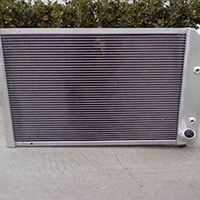 3 ROW FULL ALUMINUM RADIATOR FOR CHEVY CORVETTE 1977-1982 1978 1979 1980 1981