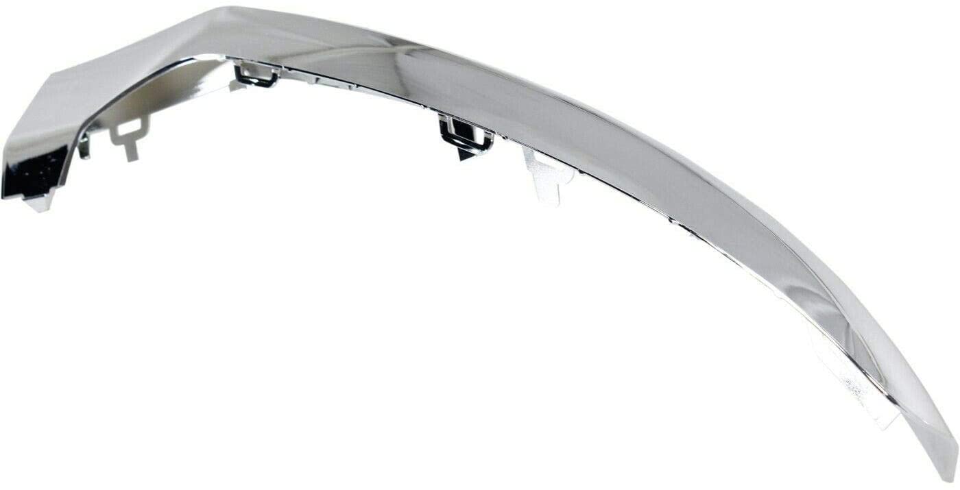 Make Auto Parts Manufacturing Premium Right Side Chrome Bumper Trim For Mercedes Benz C400 2015 - MB1047121