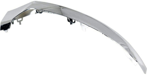 Make Auto Parts Manufacturing Premium Right Side Chrome Bumper Trim For Mercedes Benz C400 2015 - MB1047121