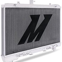 Mishimoto MMRAD-CSS-12 Performance Aluminum Radiator Compatible With Chevrolet Camaro SS 2010-2015