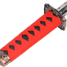 Samurai Japanese Sword Shift Knob-Short Shift Lever Gear Head Suitable for Manual Transmission Cars-Most Automatic Transmission Cars (Silver-Black)