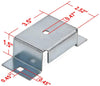 Hydraker 4Pcs Trailer Stake Pocket 2