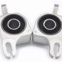 US-JSM 2PCS Front Lower Suspension Wishbone Control Arm Bush OEM 1643300843 1643300743 for Mercedes ML