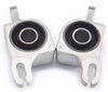 Botine Pair of Control Arms Bushings 1643300843 1643300743 for Mercedes W164 X164 GL320 GL350 GL450 GL550 ML350 ML500 2005-2013