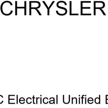 Genuine Chrysler 4795525AC Electrical Unified Body Wiring