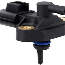 Fuel Rail Injection Pressure Sensor for Ford F250, F150 Super Duty, Focus, Explorer, Escape, Mustang, Lincoln,E-series, Mercury & More, Replaces# 3F2Z9G756AC, 3F2Z9F792CA, 3F2E-9G756-AD, 3F2Z-9G756-A