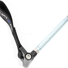 TOW-180BK Front Bumper Tow Strap Towing Hook Belt Replacement for VW Cabrio 99-02 /Jetta Golf 99-05