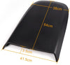 Zhicheng New Car Front Hood Scoop Bonnet Vent Cover Fits for Ford Mustang GT V8 2-Door 2005-2009 Black 2006 07 08
